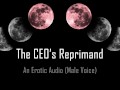 The CEO's Reprimand [Erotic Audio] [Spanking] [Pet Play] [Temp]