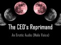 The CEO's Reprimand [Erotic Audio] [Spanking] [Pet Play] [Temp]