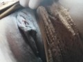 Slut Teen Masturbates In Uber - Wet Big Pussy