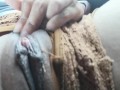 Slut Teen Masturbates In Uber - Wet Big Pussy