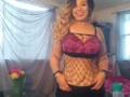 Sexy Big Girl #BBW Lingerie Fishnets