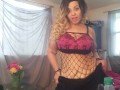 Sexy Big Girl #BBW Lingerie Fishnets