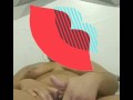 Big Tit Milf Ebony playing with creamy wet pussy