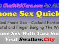 Cuckold Quickie Phone Sex with Tara Smith Quick Cum 2 My Sexy Voice! Slutty