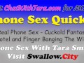 Cuckold Quickie Phone Sex with Tara Smith Quick Cum 2 My Sexy Voice! Slutty