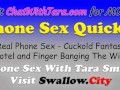 Cuckold Quickie Phone Sex with Tara Smith Quick Cum 2 My Sexy Voice! Slutty