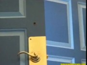 Asian slut getting double tagged by two huge cocks