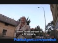PublicAgent Blonde Ex-Girlfriend Rides my Cock in my Car