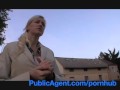 PublicAgent Blonde Ex-Girlfriend Rides my Cock in my Car