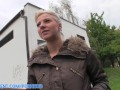 PublicAgent HD Cute foxy blonde lowers her standards and fucks for cash