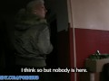 PublicAgent HD Cute foxy blonde lowers her standards and fucks for cash