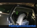 PublicAgent Lyda has sex in my car for cash to buy clothes