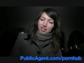 PublicAgent Lyda has sex in my car for cash to buy clothes