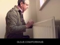 Baby doll teen fucking the Old heating expert