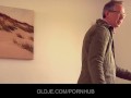 Baby doll teen fucking the Old heating expert