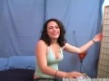 Amateur Zeda Toys her Hairy Bush