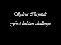 Sylvia Chrystall's very first lesbian challenge! Part 1.