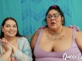 Sydney Screams and Crystal Blue Interview for QueerCrush