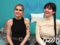 Adalind Gray and Amelia Ivory Interview for QueerCrush