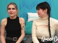 Adalind Gray and Amelia Ivory Interview for QueerCrush