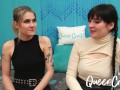 Adalind Gray and Amelia Ivory Interview for QueerCrush