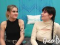 Adalind Gray and Amelia Ivory Interview for QueerCrush