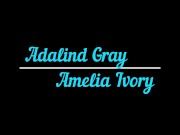 Adalind Gray and Amelia Ivory Interview for QueerCrush