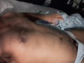 Trying to have a HFO quietly because people are next door then cumming multiple times