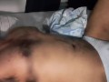 Trying to have a HFO quietly because people are next door then cumming multiple times