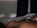 Trying to have a HFO quietly because people are next door then cumming multiple times