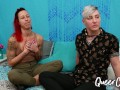 Andre Shakti and Jaq Quicksilver Interview for QueerCrush