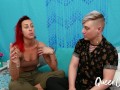 Andre Shakti and Jaq Quicksilver Interview for QueerCrush