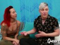 Andre Shakti and Jaq Quicksilver Interview for QueerCrush