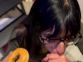 Aaliyah Yasin loves her doughnuts extra glazed