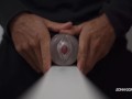 Loud Moaning Fleshlight Fuck - Slow Motion Cumshot - Close UP