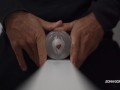 Loud Moaning Fleshlight Fuck - Slow Motion Cumshot - Close UP