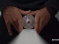 Loud Moaning Fleshlight Fuck - Slow Motion Cumshot - Close UP