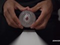 Loud Moaning Fleshlight Fuck - Slow Motion Cumshot - Close UP