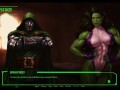My Lawyer Got Fat Green Tits And Ass - All She-Hulk Scenes - Behind The Doom