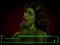 My Lawyer Got Fat Green Tits And Ass - All She-Hulk Scenes - Behind The Doom