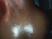 LAST NIGHT GORILLA PUNCHER GETS WARM CHOCOLATE PUSSY CREAMY LIKE SOME SMORES!!!!!!