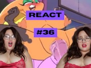React: Try 2 Cum w/ me #36