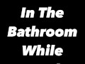 Trying To Be Quiet Masturbating In The Bathroom