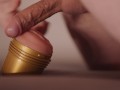 Swedish guy gently fucks his fleshlight