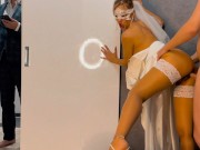 Невеста изменяет мужу в день свадьбы - Angel&Demon