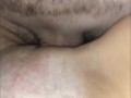ROOMMATE FUCKS ME HARD ON MY DESK AND CUM INTO MY PUSSY