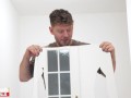 FAKEhub - Sofia Lee gives guy an Invisibility Suit to sneak around and fuck her until her big tits and ass bounce