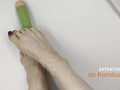 Лучший русский футджоб длинный педикюр пальцы ног