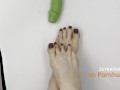 Лучший русский футджоб длинный педикюр пальцы ног