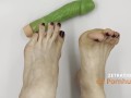 Лучший русский футджоб длинный педикюр пальцы ног